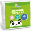 Baby Bamboe Matrasbeschermer 70x140 Cm - Waterdicht - Zacht Aanvoelend - Vrij Van Chemische Behandelingen - Ademend En Stil 1 Baby Bamboe Matrasbeschermer 70x140 Cm - Waterdicht - Zacht Aanvoelend - Vrij Van Chemische Behandelingen - Ademend En Stil -Baby Verzorging 1200x1140 3