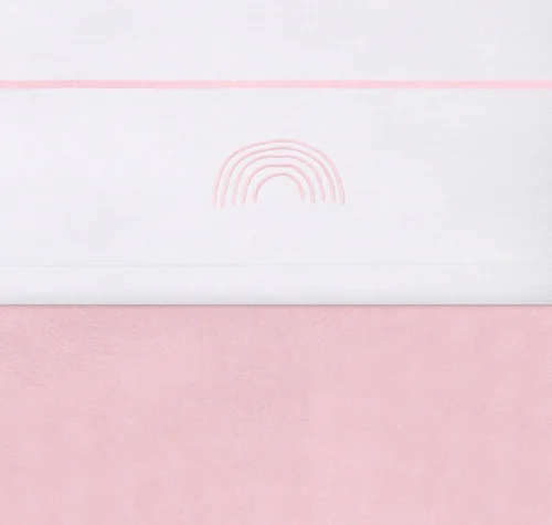 Jollein Baby Laken Wieg 75x100cm Rainbow - Blush Pink 5 Jollein Baby Laken Wieg 75x100cm Rainbow - Blush Pink -Baby Verzorging 1200x1140 5