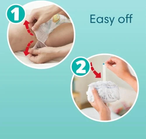 Pampers® Pampers - Baby Dry Pants - Maat 4+ - Mega Pack - 117 Luierbroekjes -Baby Verzorging 1200x1140