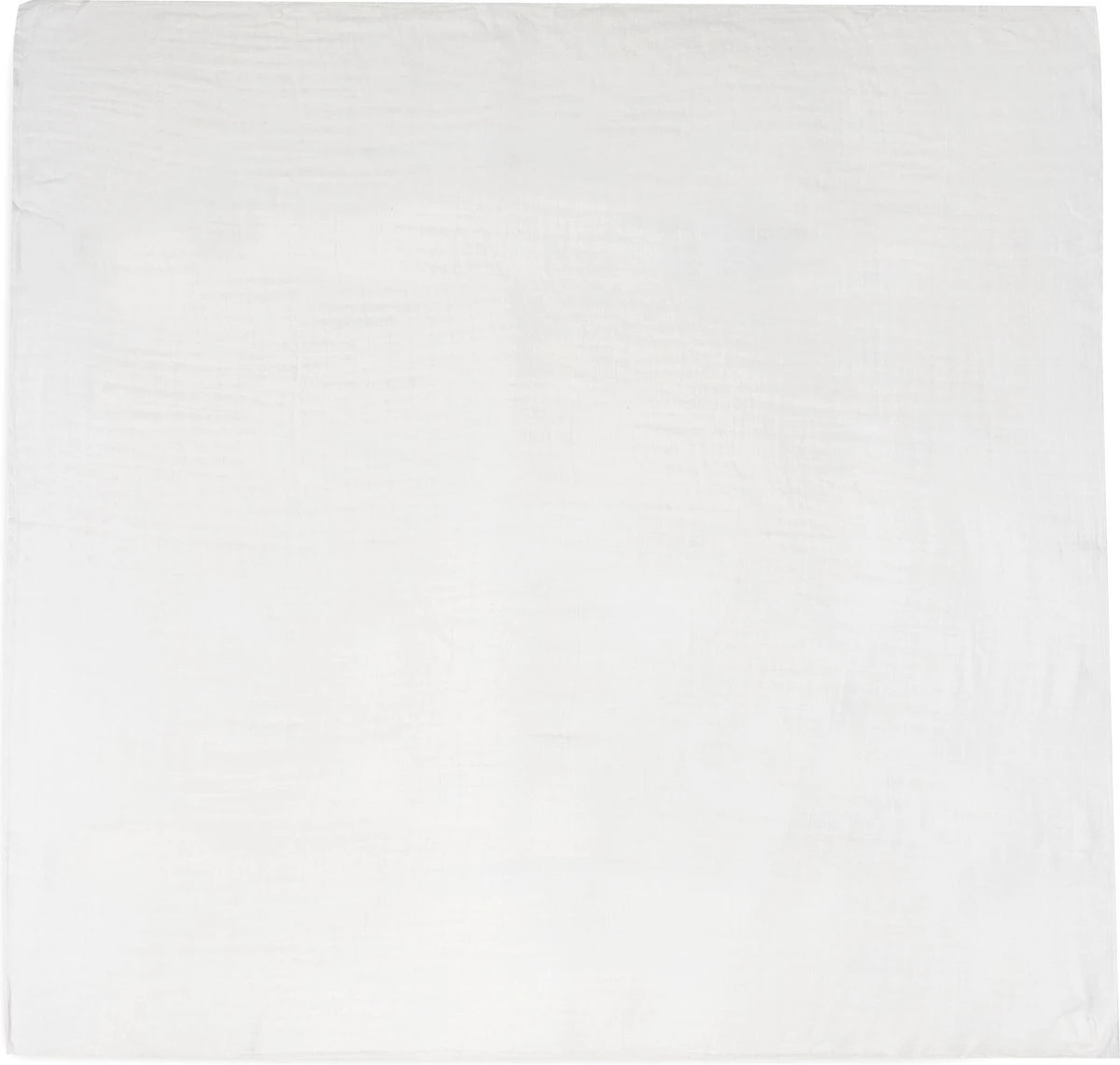 Jollein Hydrofiele Doek Large Bamboe Katoen 115x115cm Biscuit/Ivory - 2 Stuks Jollein Hydrofiele Doek Large Bamboe Katoen 115x115cm Biscuit/Ivory - 2 Stuks -Baby Verzorging