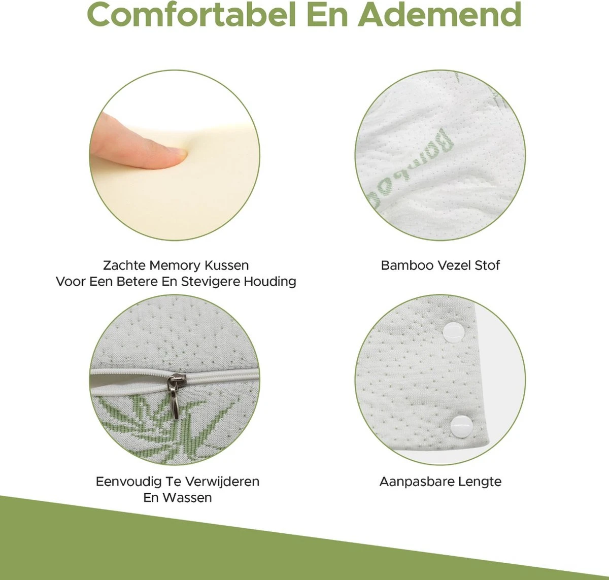 Novalits - Orthopedisch Baby Zijslaapkussen met Traagschuim en Anti-Allergene Bamboe Microvezel Stof om een plat hoofd tegen te gaan - Zijligkussen voor Peuter - Babykussen zijligging - Rolkussen - Steunkussen - Slaapondersteuning Novalits - Orthopedisch Baby Zijslaapkussen Met Traagschuim En Anti-Allergene Bamboe Microvezel Stof Om Een Plat Hoofd Tegen Te Gaan - Zijligkussen Voor Peuter - Babykussen Zijligging - Rolkussen - Steunkussen - Slaapondersteuning -Baby Verzorging 1200x1143 4