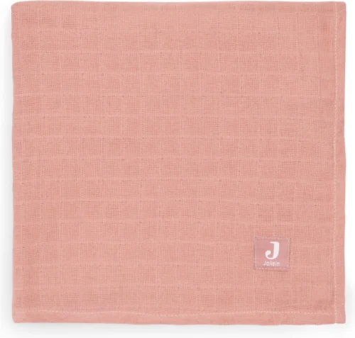 Jollein Hydrofiel Multidoek Meadow 115x115cm - Rosewood - 2 Stuks -Baby Verzorging 1200x1144 5