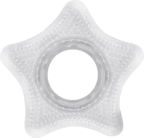 BamBam Bijtring Ster - BPA Vrij - Baby Cadeau