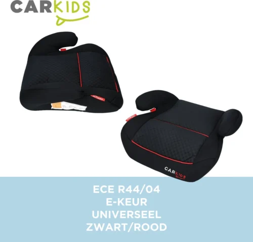 Carkids Auto Zitverhoger Zwart En Rood | Autostoel Groep 2-3 | Kinderen Van 3,5-12 Jaar | 15-36 Kg -Baby Verzorging 1200x1150 9