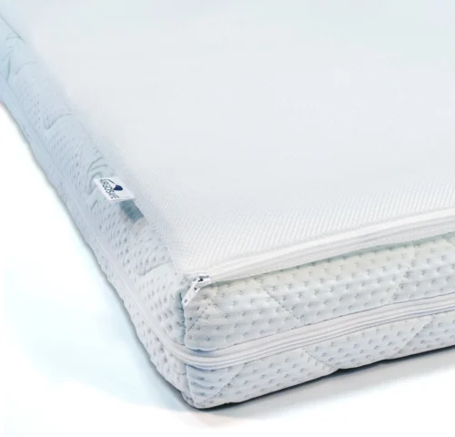 ABZ Babymatras Combi Witte Panter - Inclusief Topper Airgosafe - 60x120 Cm -Baby Verzorging 1200x1151 7