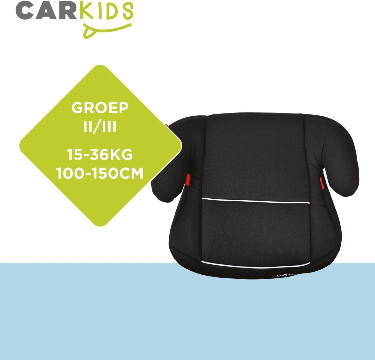Carkids Auto Zitverhoger Zwart en Wit | Autostoel Groep 2-3 | Kinderen van 3,5-12 jaar | 15-36 kg Carkids Auto Zitverhoger Zwart En Wit | Autostoel Groep 2-3 | Kinderen Van 3,5-12 Jaar | 15-36 Kg -Baby Verzorging 1200x1152 3