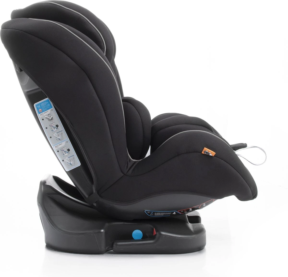 Babyauto TaiYang Gr. O+/1/2/3 black Babyauto TaiYang Gr. O+/1/2/3 Black -Baby Verzorging 1200x1153 3