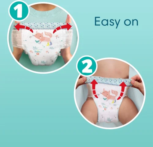 Pampers® Pampers - Premium Protection Pants - Maat 5 - Mega Pack - 60 Luierbroekjes 8 Pampers® Pampers - Premium Protection Pants - Maat 5 - Mega Pack - 60 Luierbroekjes -Baby Verzorging 1200x1153 6