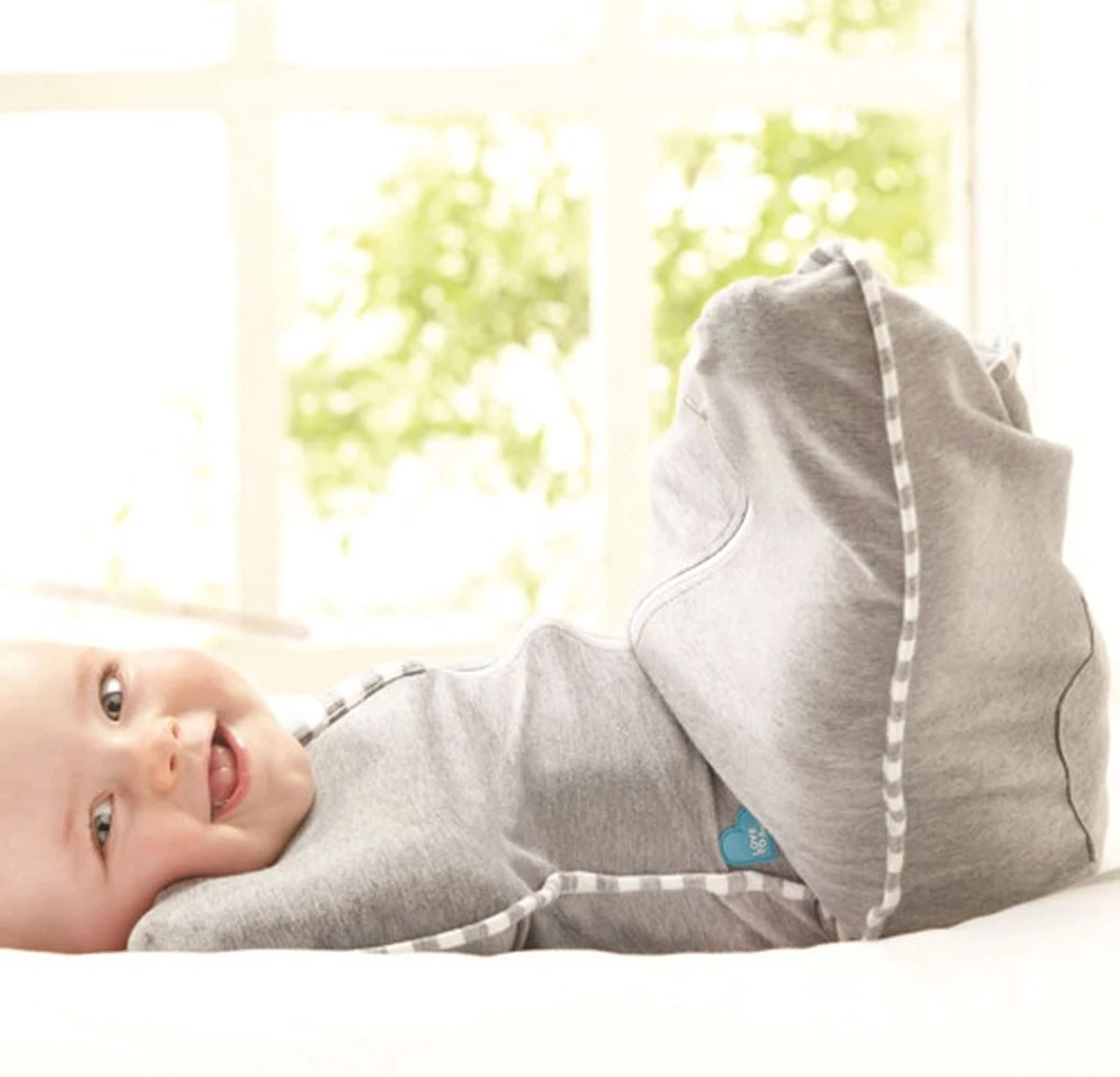 Love to Dream™ Babyslaapzak Swaddle Up™ - Inbakeren - Baby 3-6 maanden - 6-8.5 kg - All season - Grijs Love To Dream™ Babyslaapzak Swaddle Up™ - Inbakeren - Baby 3-6 Maanden - 6-8.5 Kg - All Season - Grijs -Baby Verzorging 1200x1154 3