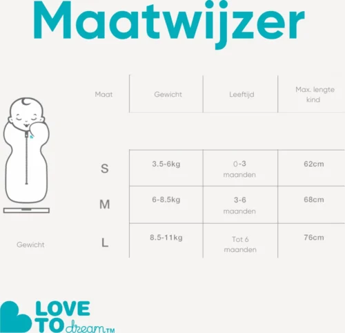 Love To Dream™ Babyslaapzak Swaddle Up™ - Inbakeren - Baby 0-3 Maanden - 3.5-6 Kg - All Season - Bunny 5 Love To Dream™ Babyslaapzak Swaddle Up™ - Inbakeren - Baby 0-3 Maanden - 3.5-6 Kg - All Season - Bunny -Baby Verzorging 1200x1156 9