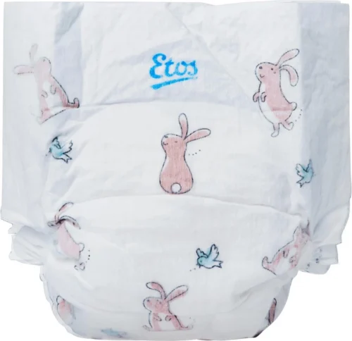 Etos Luiers Puur & Zacht - Maat 2 - 3 Tot 6 Kg - 102 Stuks (3x34) -Baby Verzorging 1200x1162 2