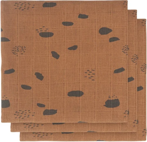 Jollein Hydrofiel Multidoek Meadow 70x70cm - Rosewood - 3 Stuks 11 Jollein Hydrofiel Multidoek Meadow 70x70cm - Rosewood - 3 Stuks -Baby Verzorging 1200x1162 3