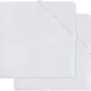 Jollein Baby Hoeslaken Wieg Katoen 40x80/90cm - Wit - 2 Stuks 1 Jollein Baby Hoeslaken Wieg Katoen 40x80/90cm - Wit - 2 Stuks -Baby Verzorging 1200x1162 6