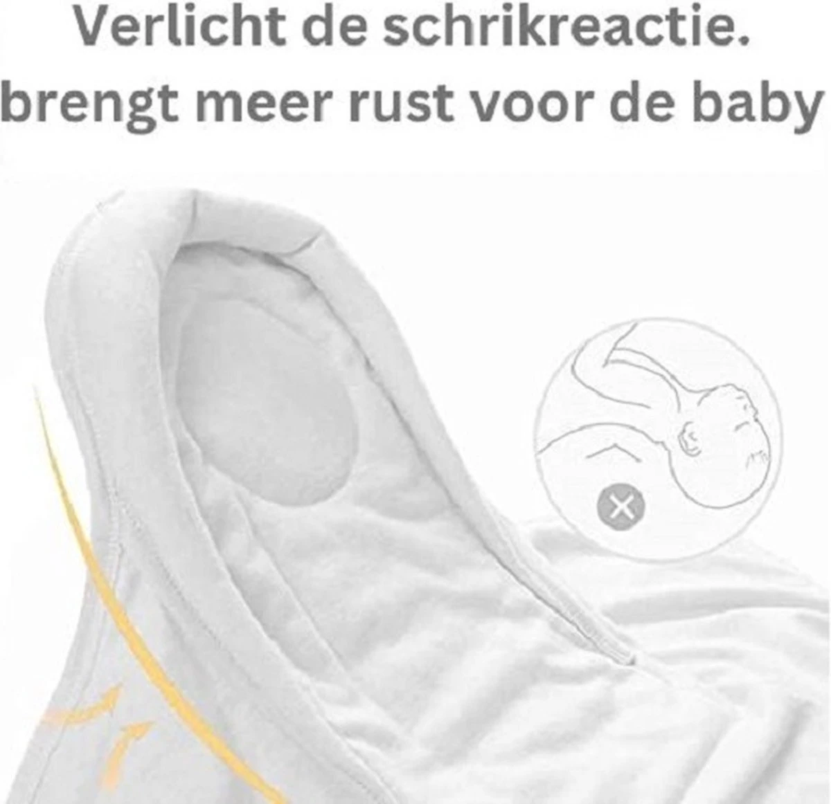 Trivena - Inbakerslaapzak - Baby slaapzak -100% katoen - 2-6 maanden - Nieuw Trivena - Inbakerslaapzak - Baby Slaapzak -100% Katoen - 2-6 Maanden - Nieuw -Baby Verzorging 1200x1162 7