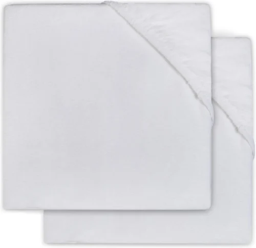 Jollein Hoeslaken Molton Ledikant 60x120cm - Wit - 2 Stuks 7 Jollein Hoeslaken Molton Ledikant 60x120cm - Wit - 2 Stuks -Baby Verzorging 1200x1164 10
