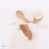 ZUZI ROSY® - Baby Borstel - Baby Verzorgingsset - 3 Stuks - Hout - Haarborstel En Kam - Kraamcadeau - Babyshower Gift - Incl. Opbergzakje 1 ZUZI ROSY® - Baby Borstel - Baby Verzorgingsset - 3 Stuks - Hout - Haarborstel En Kam - Kraamcadeau - Babyshower Gift - Incl. Opbergzakje -Baby Verzorging 1200x1164 3