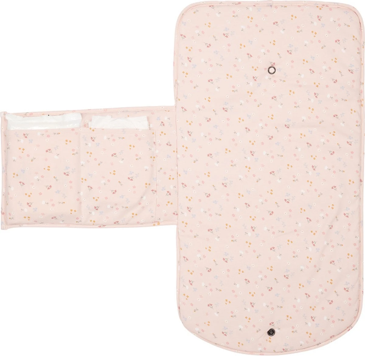 Verschoningsmatje Little Pink Flowers Little Dutch Verschoningsmatje Little Pink Flowers -Baby Verzorging 1200x1171 3