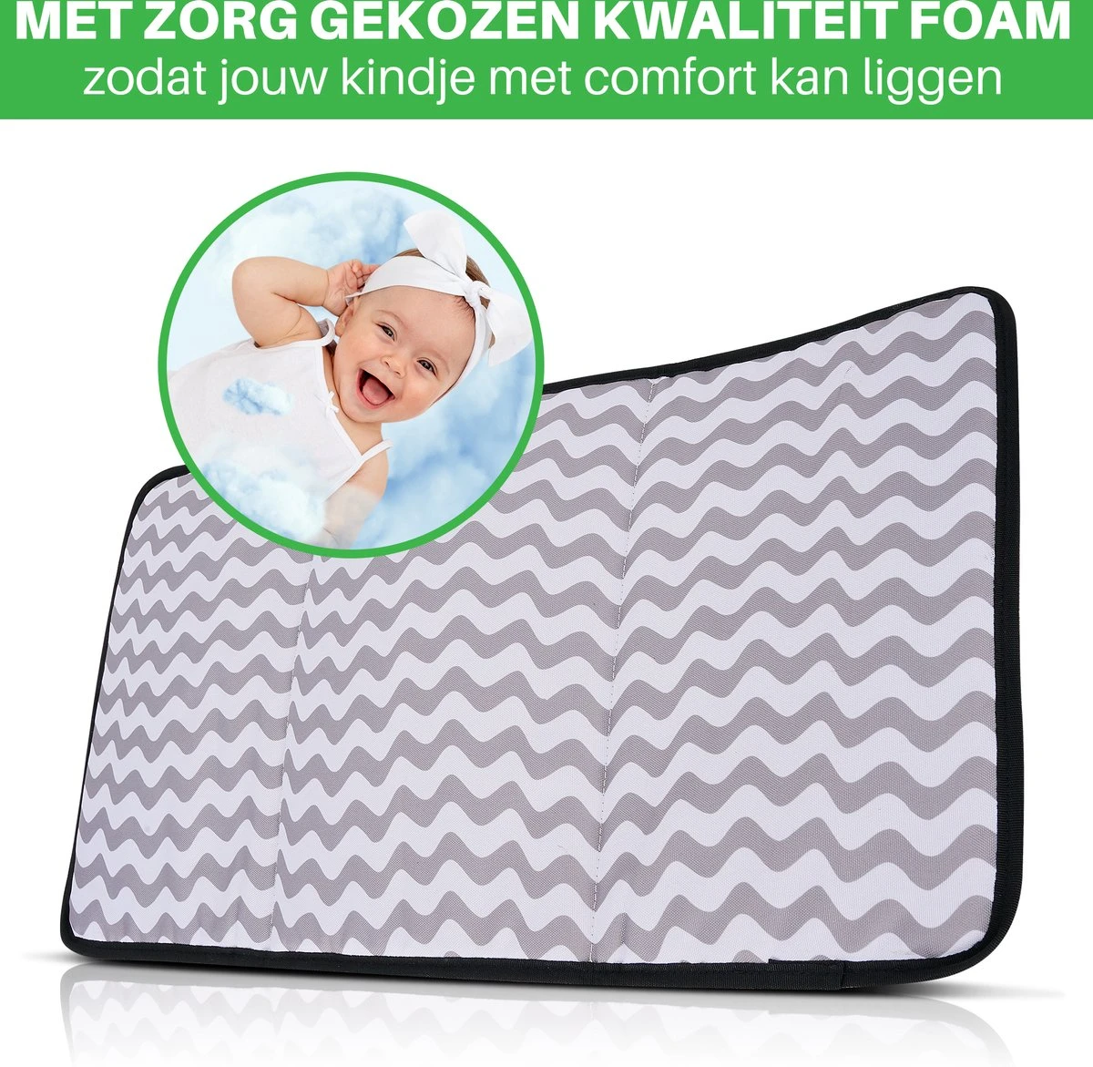 Brisby slijtvaste Luiertas – verzorgingstas – met buggymontage - Groen Brisby Slijtvaste Luiertas – Verzorgingstas – Met Buggymontage - Groen -Baby Verzorging 1200x1171 4