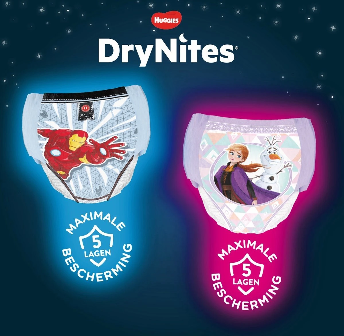 DryNites® 3-5 meisje 10 stuks DryNites® 3-5 Meisje 10 Stuks -Baby Verzorging 1200x1173 2