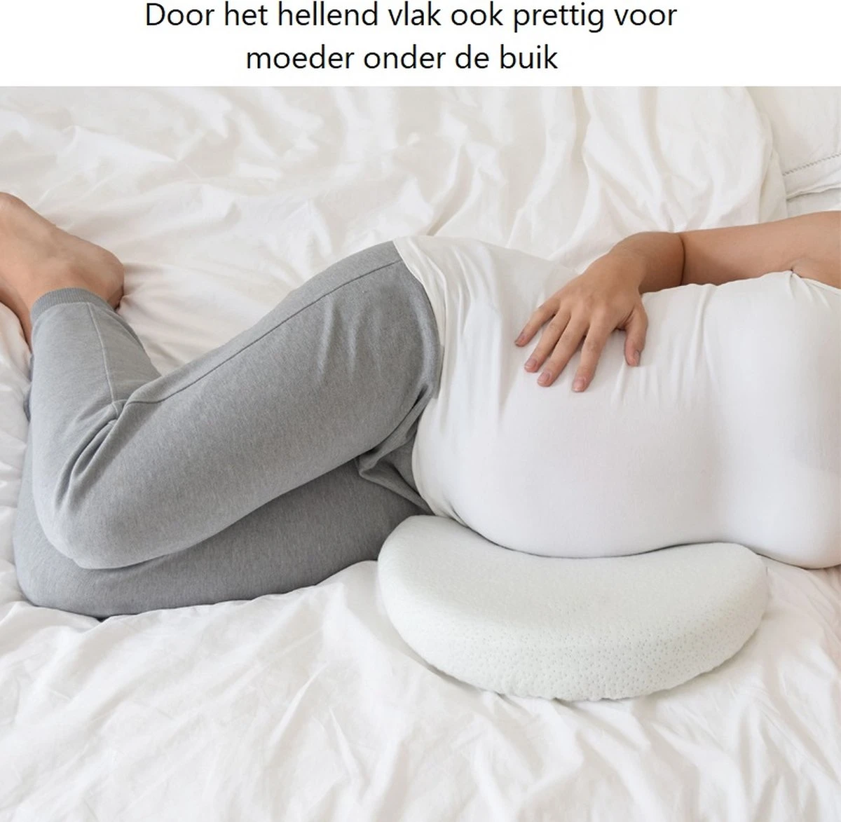 Reflux Kussen ROND – Hellend kussen – Matrasverhoger – Wigkussen – Zwangerschapskussen – Zijslaapkussen – Slaapkussen Baby – Voedingskussen – Hoofdkussen Baby – Anti Reflux – Verhogend Kussen baby – Kraamcadeau Reflux Kussen ROND – Hellend Kussen – Matrasverhoger – Wigkussen – Zwangerschapskussen – Zijslaapkussen – Slaapkussen Baby – Voedingskussen – Hoofdkussen Baby – Anti Reflux – Verhogend Kussen Baby – Kraamcadeau -Baby Verzorging 1200x1173 5