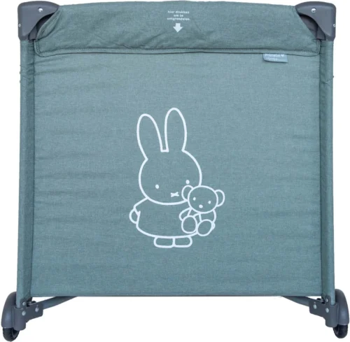 Prénatal Luxe Campingbedje Met Bodemmatras - Inclusief Draagtas - Inklapbaar Baby Campingbed - Met Wieltjes En Kruipluik - 120 X 60 Cm - Groen Melange / Nijntje 4 Prénatal Luxe Campingbedje Met Bodemmatras - Inclusief Draagtas - Inklapbaar Baby Campingbed - Met Wieltjes En Kruipluik - 120 X 60 Cm - Groen Melange / Nijntje -Baby Verzorging 1200x1174 3