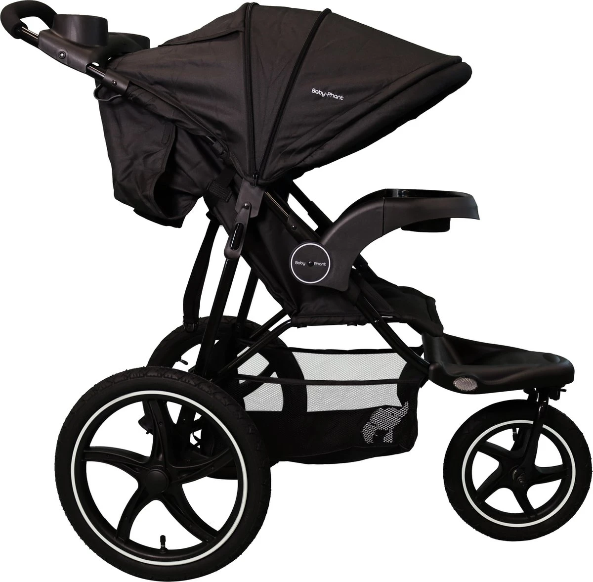 Babyphant Luxe Yasmin hardloop kinderwagen – Jogging buggy - runner Babyphant Luxe Yasmin Hardloop Kinderwagen – Jogging Buggy - Runner -Baby Verzorging 1200x1177 3