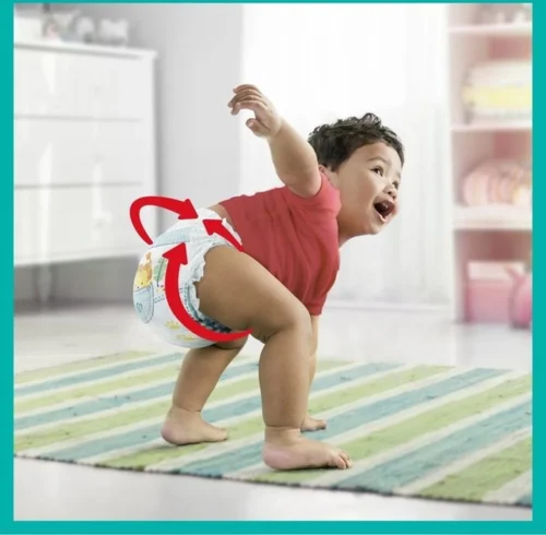 Pampers® Pampers - Baby Dry Pants - Maat 4+ - Mega Pack - 117 Luierbroekjes -Baby Verzorging 1200x1177 4