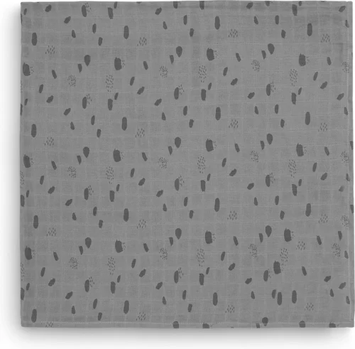 Jollein Hydrofiel Multidoek Spot 115x115cm - Storm Grey - 2 Stuks -Baby Verzorging 1200x1178 6