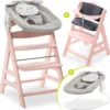 Hauck Alpha Plus Kinderstoel Newborn Set Met Bouncer Powder Bunny - Roze -Baby Verzorging 1200x1179 13
