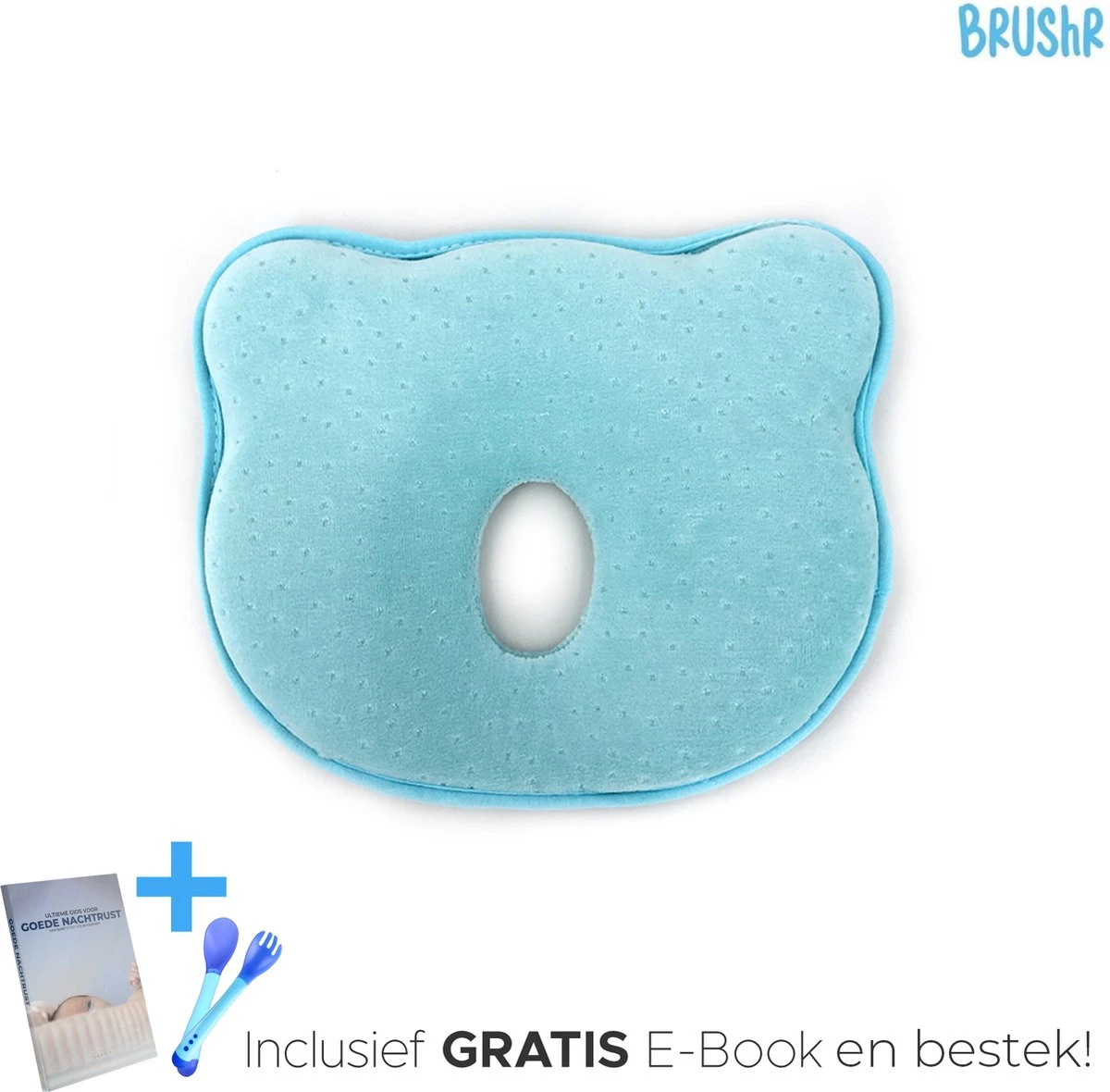 Baby Kussen Plat Hoofd - Slaapondersteuning Hoofdkussen - 0-12 Maanden - Orthopedisch - Inclusief E-book & Bestekset - Kraampakket - Kraamcadeau - Blauw Baby Kussen Plat Hoofd - Slaapondersteuning Hoofdkussen - 0-12 Maanden - Orthopedisch - Inclusief E-book & Bestekset - Kraampakket - Kraamcadeau - Blauw -Baby Verzorging 1200x1180 14