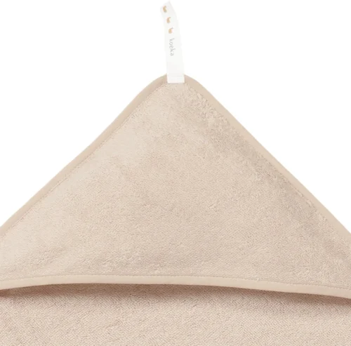 Koeka Baby Badcape Dijon Daily - 100x100cm - Zand -Baby Verzorging 1200x1182 2