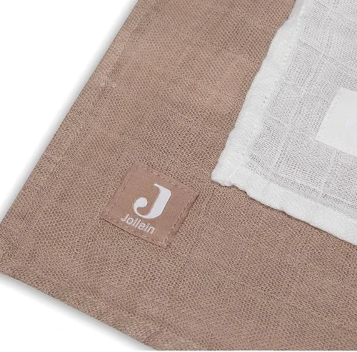 Jollein Hydrofiele Doek Large Bamboe Katoen 115x115cm Biscuit/Ivory - 2 Stuks 12 Jollein Hydrofiele Doek Large Bamboe Katoen 115x115cm Biscuit/Ivory - 2 Stuks -Baby Verzorging 1200x1182 3