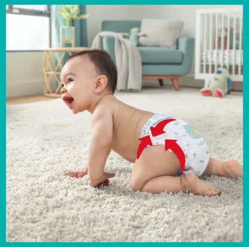 Pampers® Pampers - Premium Protection Pants - Maat 5 - Mega Pack - 60 Luierbroekjes 4 Pampers® Pampers - Premium Protection Pants - Maat 5 - Mega Pack - 60 Luierbroekjes -Baby Verzorging 1200x1187