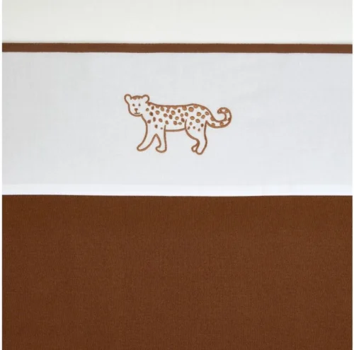 Meyco Ledikant Laken Cheetah Animal - 100x150cm - Camel -Baby Verzorging 1200x1187 9