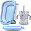 K IKIDO Babybadje - 3 In 1 Opvouwbaar - Multifunctioneel - Inclusief Badkussen - Baby Badje - Babybad - Peuterbadje - Lichtgewicht - Blauw -Baby Verzorging 1200x1189 3