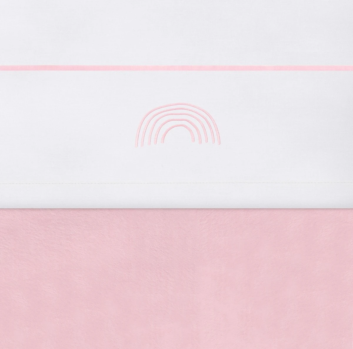 Jollein Baby Laken Wieg 75x100cm Rainbow - Blush Pink Jollein Baby Laken Wieg 75x100cm Rainbow - Blush Pink -Baby Verzorging 1200x1189 8