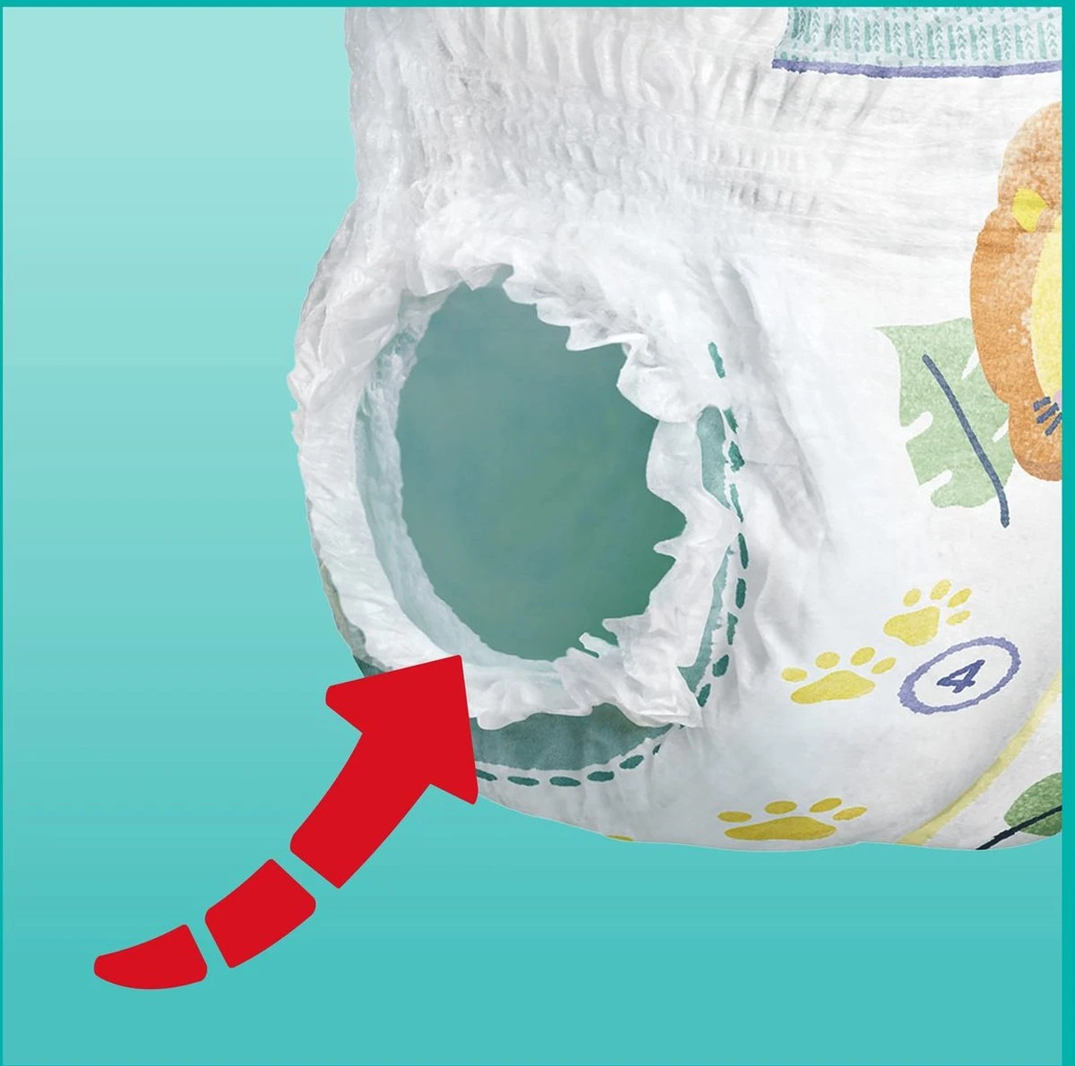 Pampers - Premium Protection Pants - Maat 5 - Mega Pack - 60 luierbroekjes Pampers® Pampers - Premium Protection Pants - Maat 5 - Mega Pack - 60 Luierbroekjes -Baby Verzorging 1200x1190 4