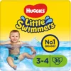 Huggies Little Swimmers - Zwemluiers - Maat 3/4 - (7 Tot 15 Kg) - Voordeelverpakking - 36 Stuks 1 Huggies Little Swimmers - Zwemluiers - Maat 3/4 - (7 Tot 15 Kg) - Voordeelverpakking - 36 Stuks -Baby Verzorging 1200x1191 2