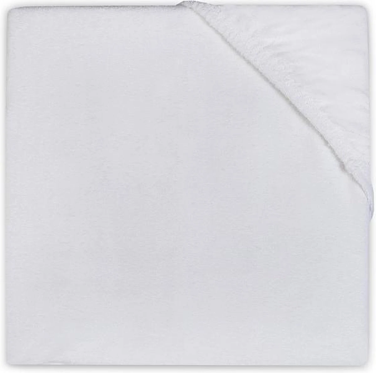 Jollein Hoeslaken Molton Ledikant 60x120cm - Wit Jollein Hoeslaken Molton Ledikant 60x120cm - Wit -Baby Verzorging 1200x1191 6