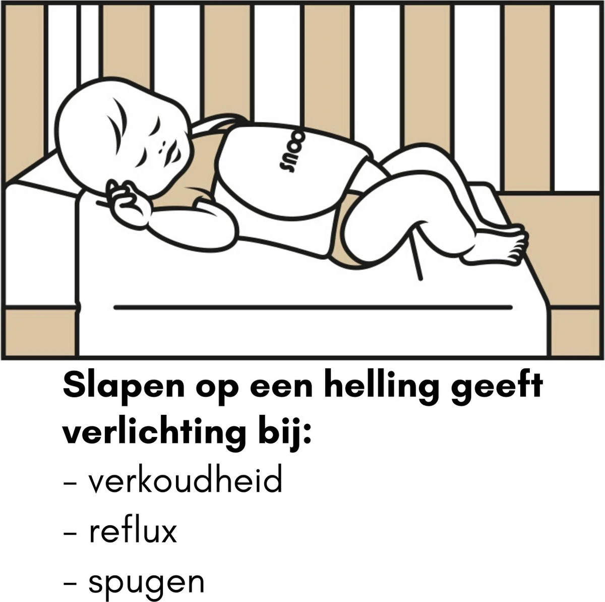 Snoozzz Reflux Kussen - Baby Hellend Kussen voor Ledikant - Ventilerend - met Wasbare Hoes - Wit Snoozzz Reflux Kussen - Baby Hellend Kussen Voor Ledikant - Ventilerend - Met Wasbare Hoes - Wit -Baby Verzorging 1200x1193 6