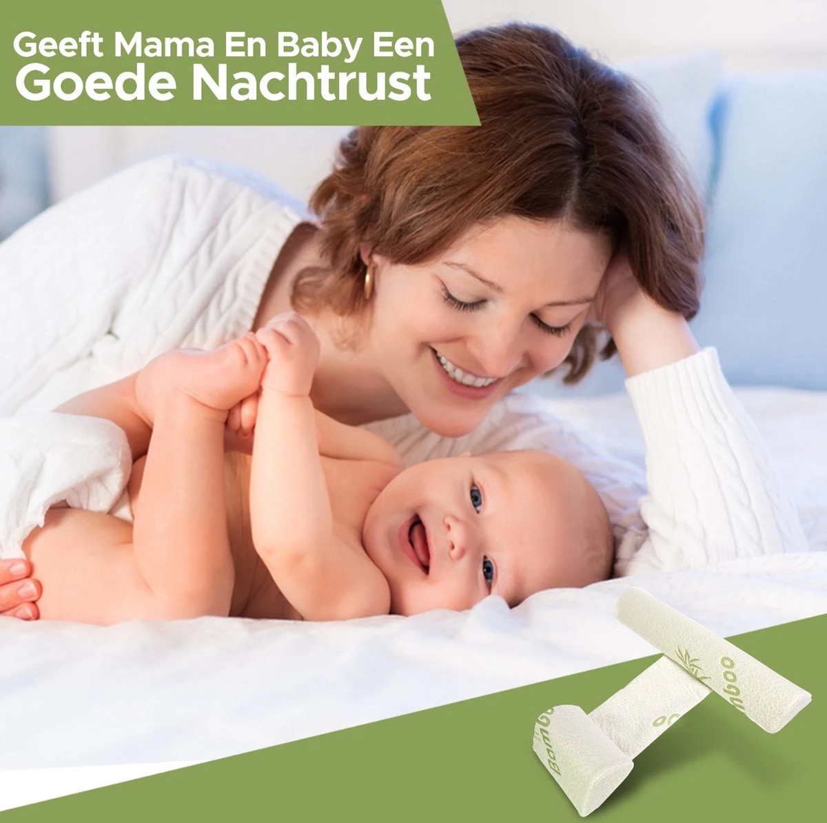 Novalits - Orthopedisch Baby Zijslaapkussen met Traagschuim en Anti-Allergene Bamboe Microvezel Stof om een plat hoofd tegen te gaan - Zijligkussen voor Peuter - Babykussen zijligging - Rolkussen - Steunkussen - Slaapondersteuning Novalits - Orthopedisch Baby Zijslaapkussen Met Traagschuim En Anti-Allergene Bamboe Microvezel Stof Om Een Plat Hoofd Tegen Te Gaan - Zijligkussen Voor Peuter - Babykussen Zijligging - Rolkussen - Steunkussen - Slaapondersteuning -Baby Verzorging 1200x1194 10