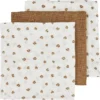 Meyco Mini Panther Hydrofiele Doeken - 3-pack - Toffee - 70x70cm 1 Meyco Mini Panther Hydrofiele Doeken - 3-pack - Toffee - 70x70cm -Baby Verzorging 1200x1194 6