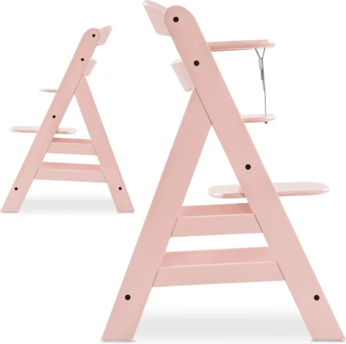 Hauck Alpha Plus Kinderstoel Newborn Set Met Bouncer Powder Bunny - Roze -Baby Verzorging 1200x1194 7