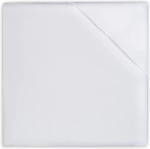 Jollein Moltonzeil 50x90cm - Wit