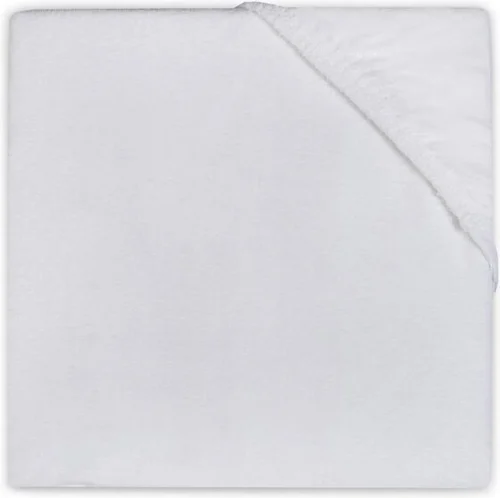 Jollein Hoeslaken Molton Ledikant 70x140cm - Wit