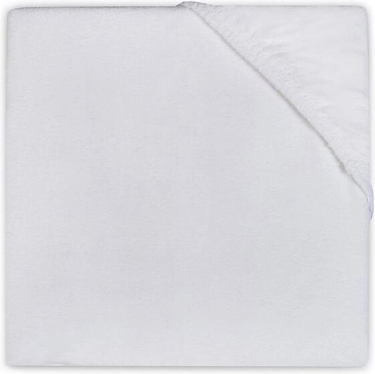 Jollein Hoeslaken Molton Ledikant 70x140cm - Wit Jollein Hoeslaken Molton Ledikant 70x140cm - Wit -Baby Verzorging 1200x1195 6