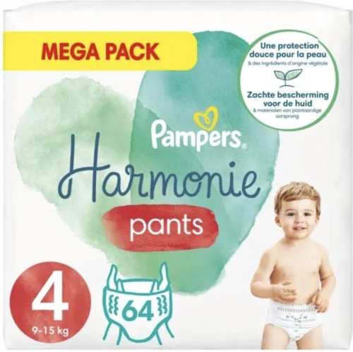 Pampers® Pampers - Harmonie Pants - Maat 4 - Megapack - 64 Luierbroekjes 8 Pampers® Pampers - Harmonie Pants - Maat 4 - Megapack - 64 Luierbroekjes -Baby Verzorging 1200x1196 2
