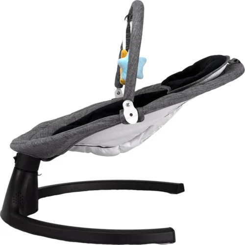 Wipstoel Novi Baby® Nola Swing Black/Grey 5 Wipstoel Novi Baby® Nola Swing Black/Grey -Baby Verzorging 1200x1197 18