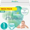 Pampers® Pampers - Harmonie / Pure - Maat 1 - Mega Pack - 80 Luiers -Baby Verzorging 1200x1197 8