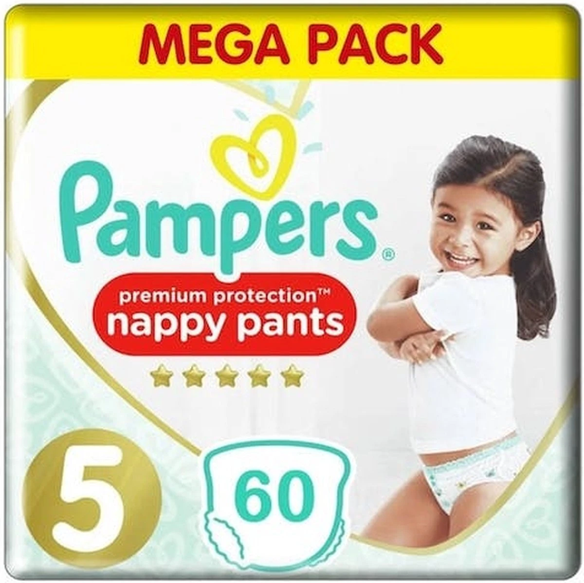 Pampers - Premium Protection Pants - Maat 5 - Mega Pack - 60 luierbroekjes Pampers® Pampers - Premium Protection Pants - Maat 5 - Mega Pack - 60 Luierbroekjes -Baby Verzorging 1200x1197 9